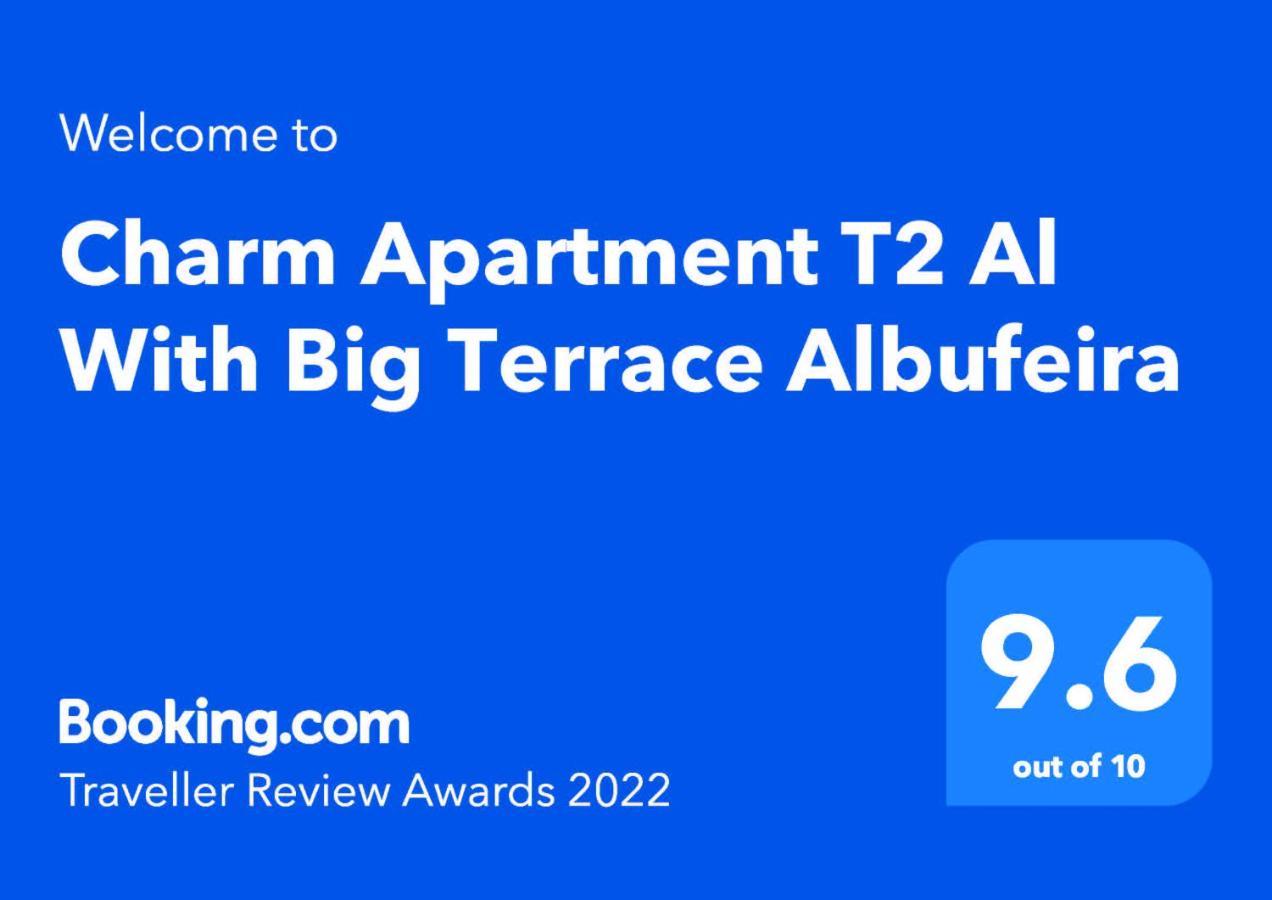 Charm Apartment T2 All With Big Terrace Albufeira Self Check-In מראה חיצוני תמונה