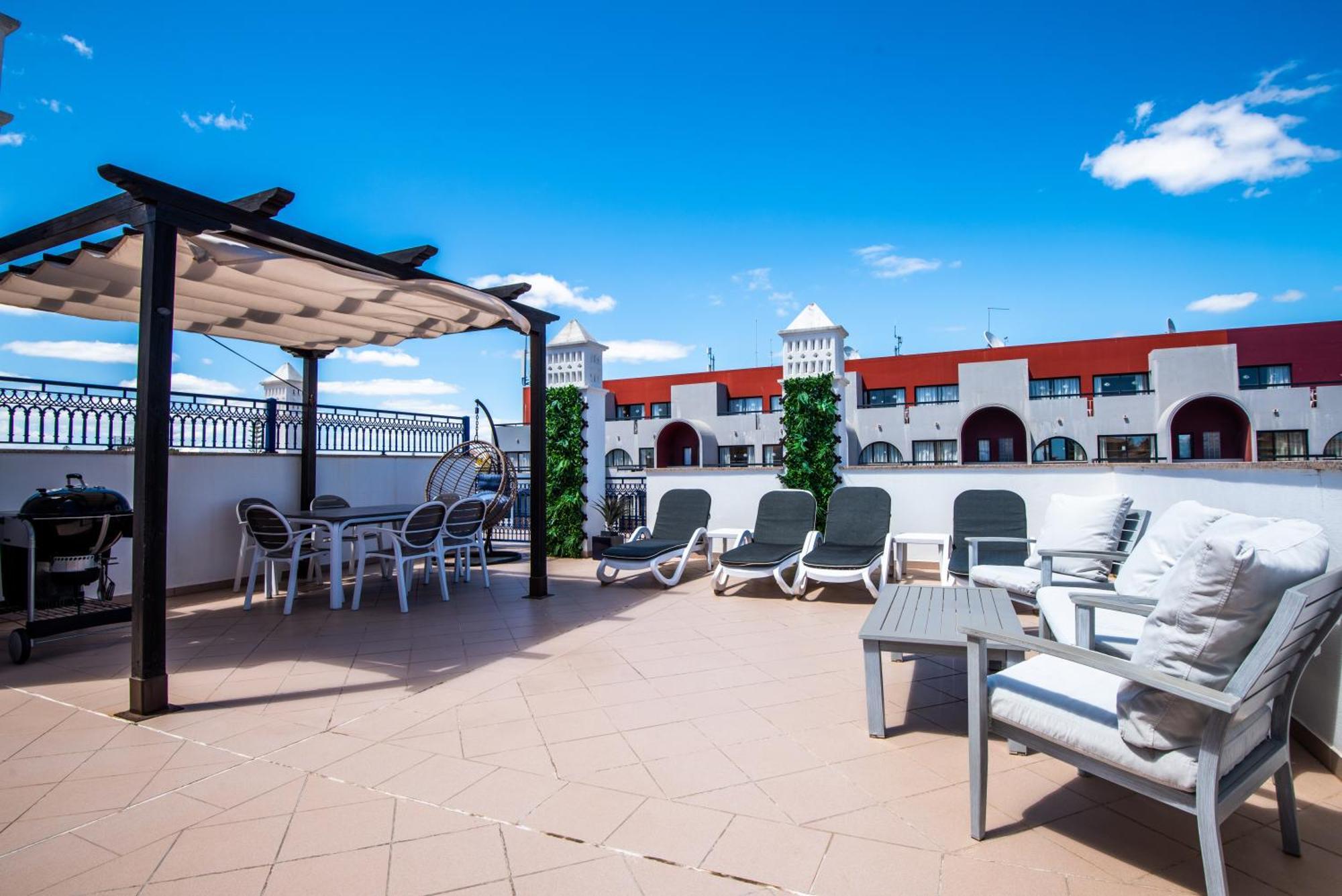 Charm Apartment T2 All With Big Terrace Albufeira Self Check-In מראה חיצוני תמונה